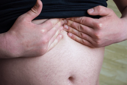 dor epigástrica na hernia de hiato